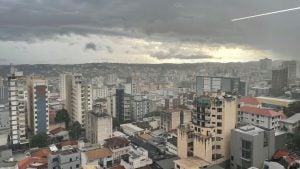 Chuva em Divinópolis