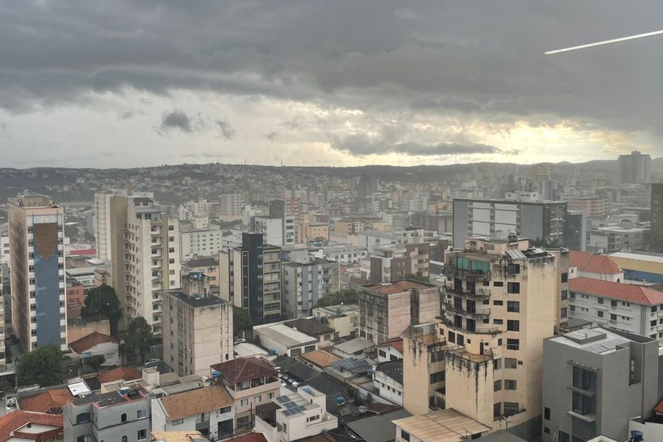 Chuva em Divinópolis