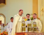 Igreja Católica celebra unidade e bênção dos santos óleos na Semana Santa