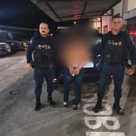 Guarda Municipal prende homem por violência doméstica em Nova Serrana