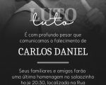 Obituário: Morre em Divinópolis Carlos Daniel