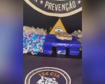PM apreende mais de 3 mil por&ccedil;&otilde;es de drogas no Morro do Papagaio, em BH
