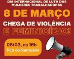 Ato político em prol das mulheres será no dia 8 de março em Divinópolis