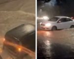 Bombeiros retiram 51 pessoas de áreas alagadas após chuva na Grande BH