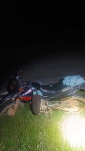 Acidente na MG-050 deixa duas pessoas feridas