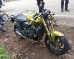 Pai e filho ficam gravemente feridos após acidente de moto em São Gonçalo do Pará