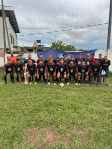 Copão Eletrodil com jogos movimentados no Campo do Palmeiras em Divinópolis