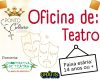 Projeto cultural oferece oficina de teatro gratuita para jovens e adultos