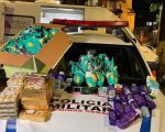 Grupo é preso por furtar mais de mil reais em ovos de Páscoa e produtos de higiene em BH