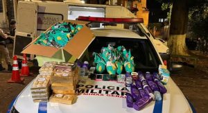 Grupo é preso por furtar mais de mil reais em ovos de Páscoa e produtos de higiene em BH
