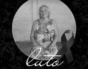 Nota de falecimento: Maria Francisca dos Santos