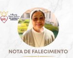 Comunidade lamenta a morte da Irmã Alice Yamamoto aos 76 anos