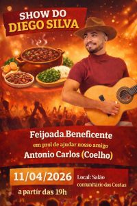 Feijoada beneficente será realizada nos Costas