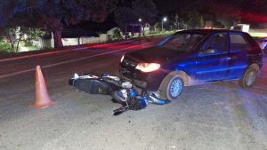Acidente na MG-423 deixa jovem gravemente ferido em Conceição do Pará