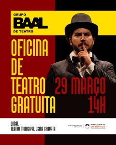 Grupo Baal promove formação teatral em Divinópolis