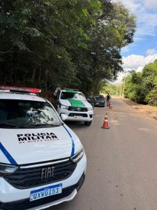 Opera&ccedil;&atilde;o no campo apreende arma e refor&ccedil;a seguran&ccedil;a rural em Cl&aacute;udio