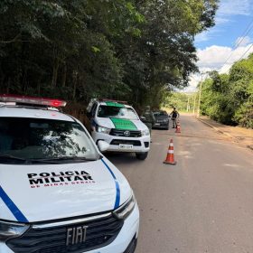 Operação no campo apreende arma e reforça segurança rural em Cláudio