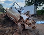 Acidente grave deixa um morto e dois feridos na MG-170