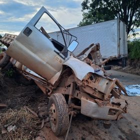 Acidente grave deixa um morto e dois feridos na MG-170