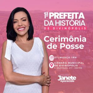 Divinópolis terá sua primeira prefeita