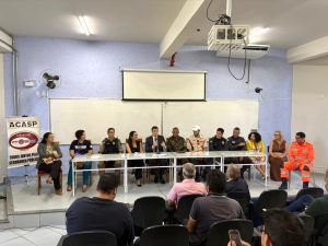 Reunião itinerante da ACASP na UEMG reforça debate sobre segurança e proteção à mulher