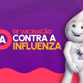 Cajuru realiza Dia D de vacinação contra a influenza no dia 11 de abril