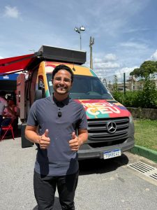 Divin&oacute;polis avan&ccedil;a para receber van cultural itinerante do programa MovCEU