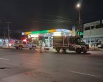 Mulher em moto de aplicativo morre atropelada por ônibus em BH
