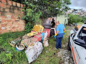 Divinópolis realiza novo mutirão contra a dengue em 13 bairros