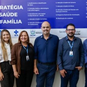 Governo de Minas entrega obras de Unidade B&aacute;sica de Sa&uacute;de em Santana do Para&iacute;so
