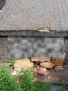 Vandalismo atinge 11 jazigos no Cemit&eacute;rio do Interlagos e gera indigna&ccedil;&atilde;o em Divin&oacute;polis