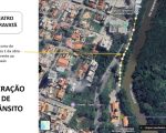 Avenida JK é interditada para obras de revitalização no entorno do Gravatá