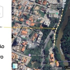 Avenida JK &eacute; interditada para obras de revitaliza&ccedil;&atilde;o no entorno do Gravat&aacute;