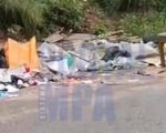 VÍDEO: Moradores reclamam de descarte ilegal de lixo em trevo que liga Divinópolis a São Gonçalo do Pará