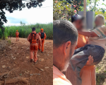 Após horas de angústia, idoso desaparecido é localizado com vida na zona rural de Bambuí