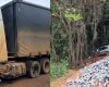 Acidente na BR-354 deixa três feridos e motorista é preso por dirigir com CNH cassada
