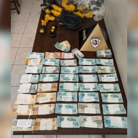 Quadrilha suspeita de furtos em comércios é presa após perseguição em São Gonçalo do Pará