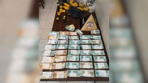 Quadrilha suspeita de furtos em com&eacute;rcios &eacute; presa ap&oacute;s persegui&ccedil;&atilde;o em S&atilde;o Gon&ccedil;alo do Par&aacute;
