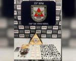 Divinópolis: PM prende homem com mais de 140 pedras de crack no Maria Helena