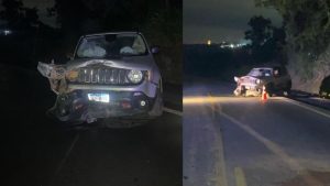 Idoso &eacute; preso por embriaguez ap&oacute;s causar acidente na BR-354, em Arcos-MG