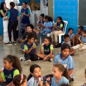 Instituto Divicred realiza aula inaugural do Projeto +Futuro com foco no esporte e desenvolvimento infantil