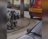 Motociclista fica ferido após colisão com carro no Centro de Itaúna