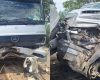 Idoso fica gravemente ferido após batida frontal na MG-439, em Arcos