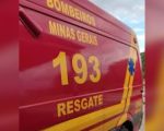 Mulher sofre queimaduras após incêndio em apartamento no bairro Orion, em Divinópolis