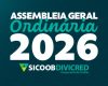 Sicoob Divicred convida cooperados para a Assembleia 2026