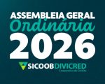 Sicoob Divicred convida cooperados para a Assembleia 2026