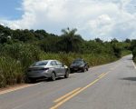 Idoso tenta ultrapassagem e provoca acidente na BR-354, em Bambuí