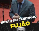 Cristiano Silveira acusa Eduardo Azevedo de evitar o debate e chama parlamentar de “deputado fujão”