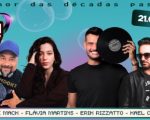 Festa &ldquo;O som do k7&rdquo; vai reviver sucessos dos anos 70, 80, 90 e 2000