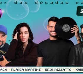Festa “O som do k7” vai reviver sucessos dos anos 70, 80, 90 e 2000